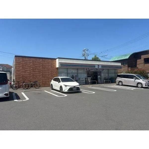 羽村市羽加美２丁目 セブン-イレブン 羽村羽加美１丁目店（コンビニ）まで約300m（徒歩4分）