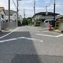 足立区神明３丁目 前面道路