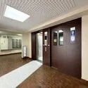 グリーンコーポ川口A棟 エレベーターホール