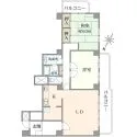シーアイマンション駒場A棟 間取図