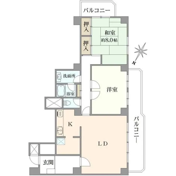 シーアイマンション駒場A棟 外観