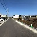 市川市国分７丁目 本物件部分＋前面道路