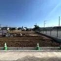 市川市国分７丁目 本物件部分（北側から撮影）