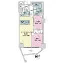 サンクタス横浜ｍｉｄ 間取図