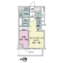 リビオレゾン町屋 間取図