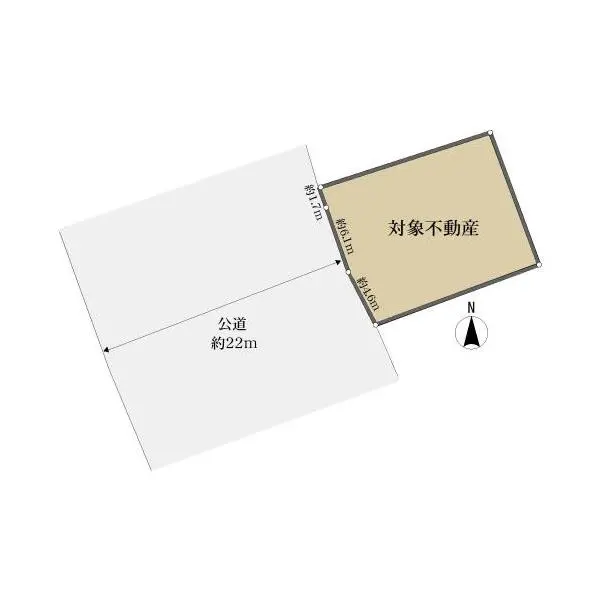 高槻市寺谷町 間取図