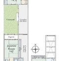 京都市上京区加賀屋町 間取図