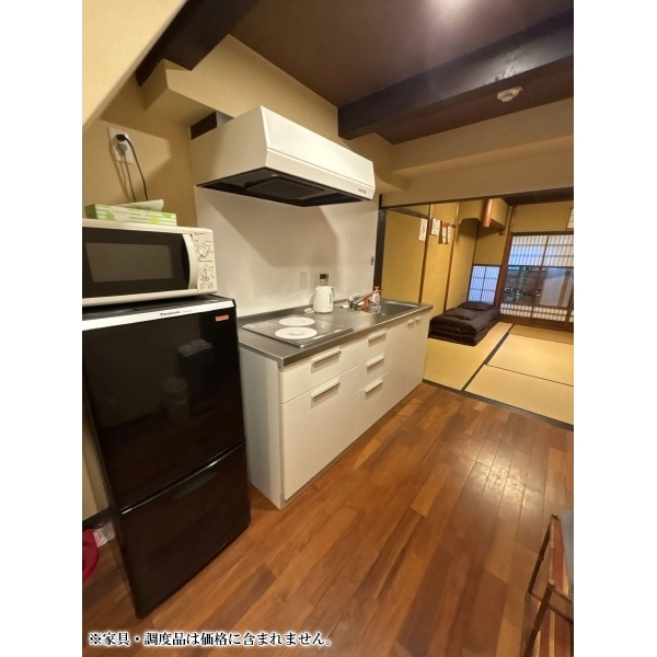 京都市上京区加賀屋町 キッチン(南側)