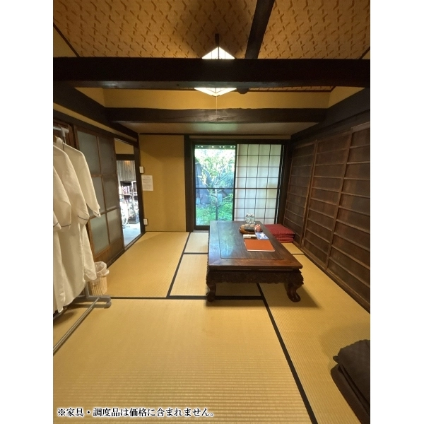 京都市上京区加賀屋町 和室(北側４．５帖)