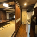 京都市上京区加賀屋町 和室、キッチン(北側)