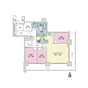グランドミッドタワーズ大宮 フォレストタワー 間取図