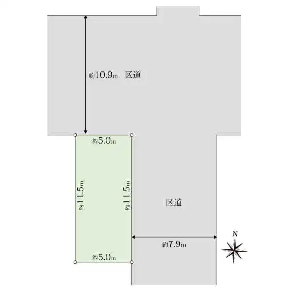 江東区毛利１丁目 間取図