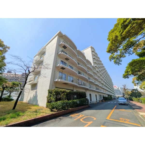 パークハイツ横浜 外観