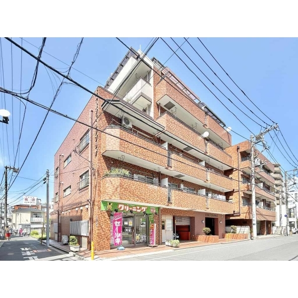 東十条ダイカンプラザ 外観