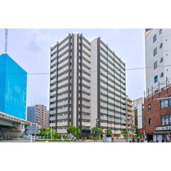 ライオンズステージ西日暮里 外観写真