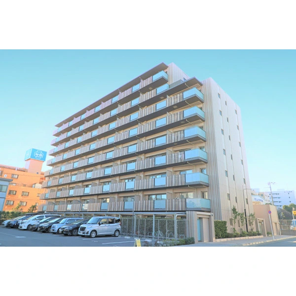 ブリリアンコート市川原木中山 外観