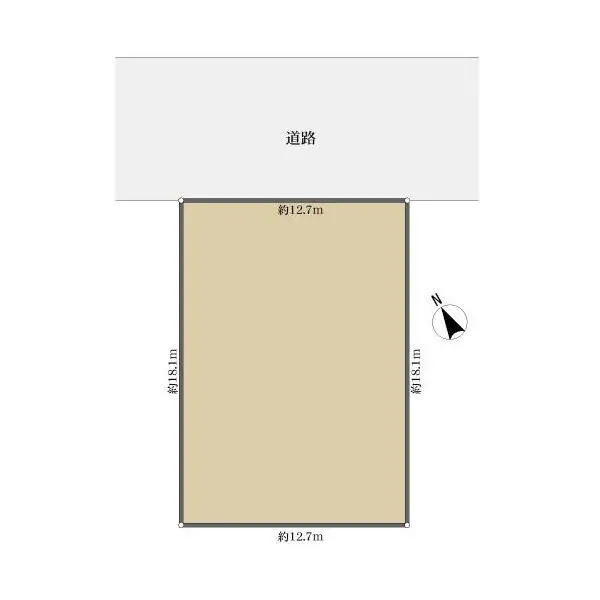 鎌倉市七里ガ浜東３丁目 間取図