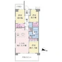 ヴェレーナグラン菊名の杜 間取図