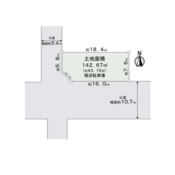 名古屋市西区栄生2丁目 間取図