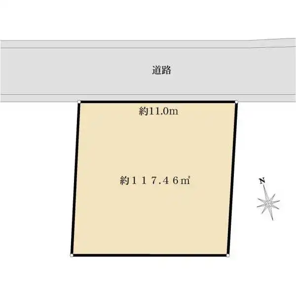 川口市桜町3丁目 間取図