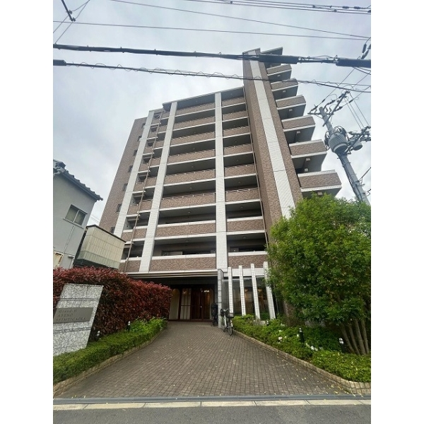 グランアッシュ阿倍野晴明丘 外観