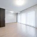 ソライエシティ　ザ・パーク 大きな窓から光が広がる、明るく心地よいリビング空間。（CGで作成したリフォームイメージです）