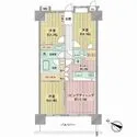 ワンズシティ 専有面積「71.81m2」3LDKの間取りプラン