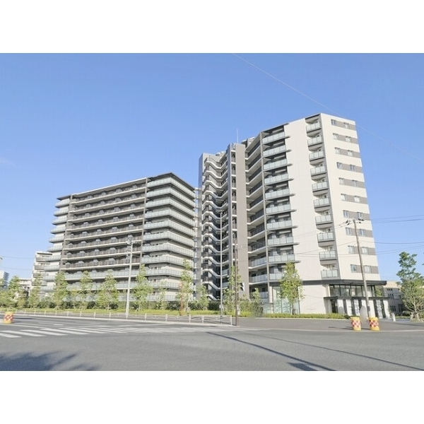 シティテラス川崎鈴木町グランドシーズンズ 外観