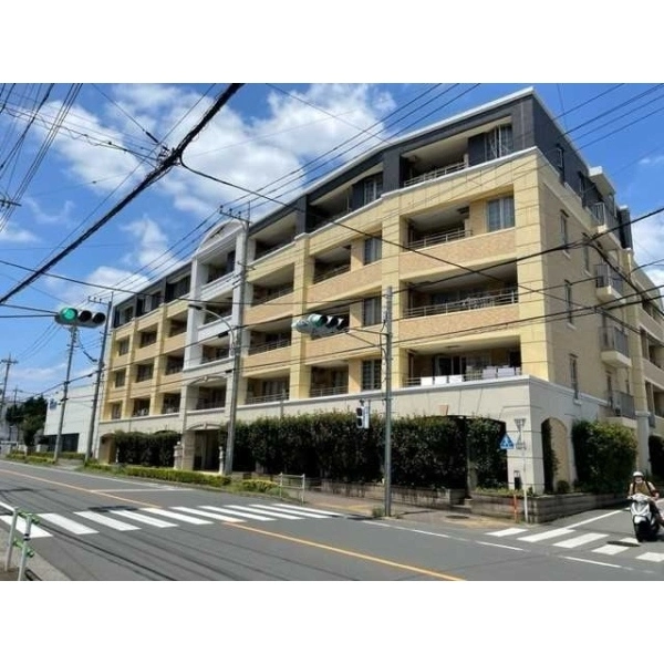 グランシティ玉川上水 外観
