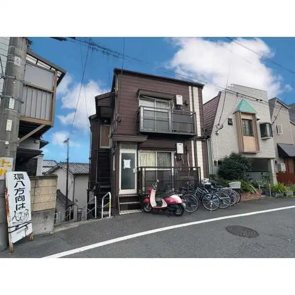 板橋区若木２丁目　一棟アパート・戸建 外観