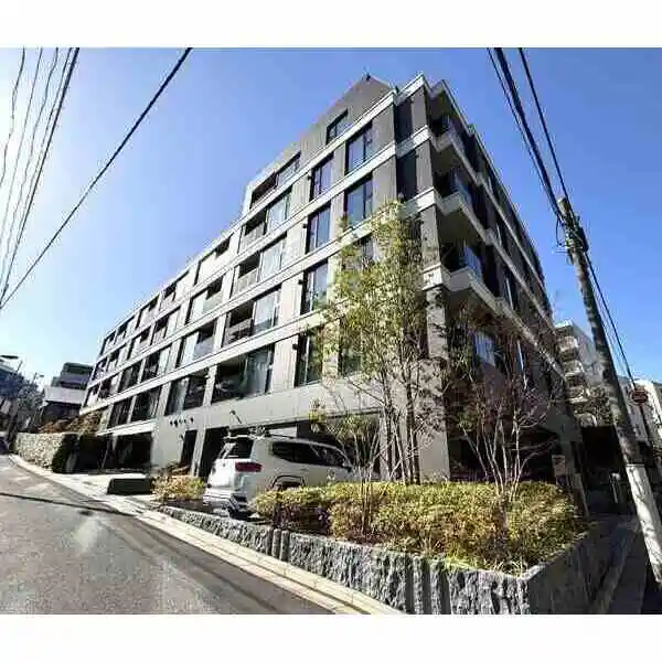 ブランズ神楽坂 外観