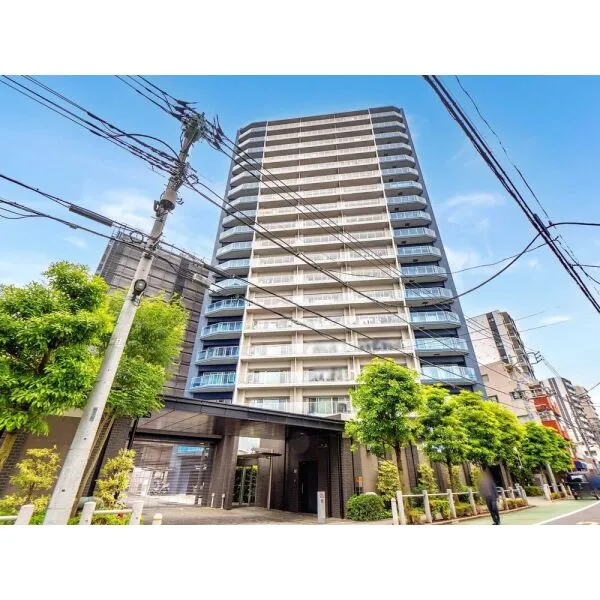 THE ITABASHI　レジデンスノース棟 外観