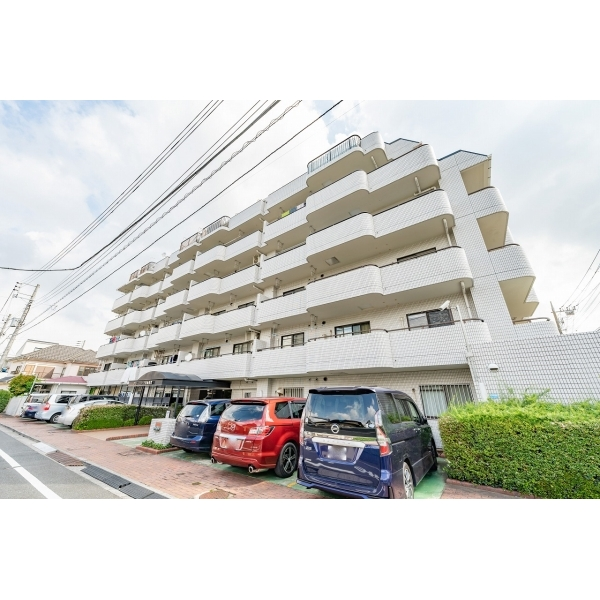 グリーンパーク東綾瀬３ 外観