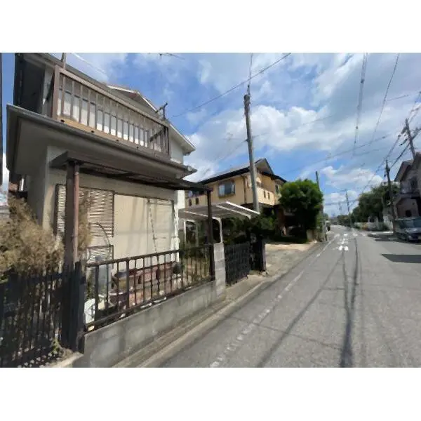 相模原市中央区弥栄２丁目 前面道路