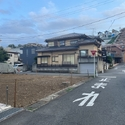 川崎市高津区久地１丁目 北西側の道路です。