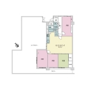 ライオンズマンション藤ケ丘ガーデン 間取図