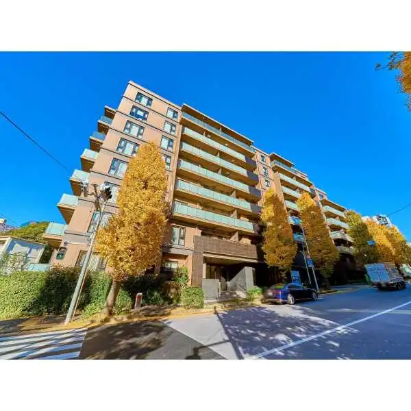 常盤松ハウス 外観