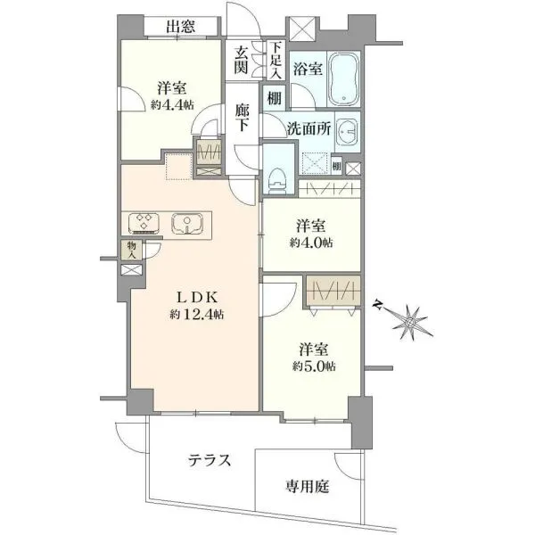ルネステージ武蔵関 外観