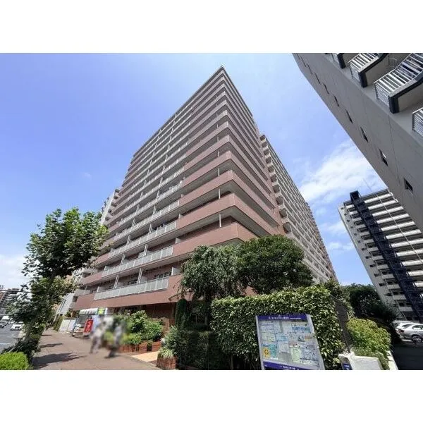 大森パークハイツ 総戸数214戸の大規模コミュニティ