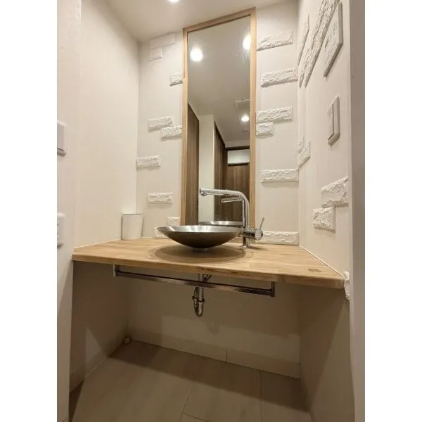 大森パークハイツ CGで作成したリフォームイメージのため、実際のお部屋と異なる場合がございます。画像は現況優先とします