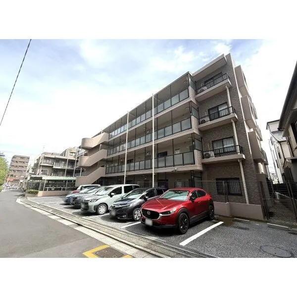 ライオンズガーデン赤羽 外観