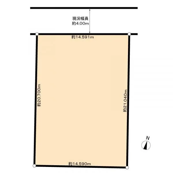名古屋市昭和区八雲町 間取図