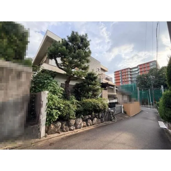 名古屋市昭和区八雲町 前面道路含む現地写真