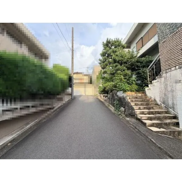 名古屋市昭和区八雲町 前面道路