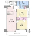 プライムコート鶴見 間取図