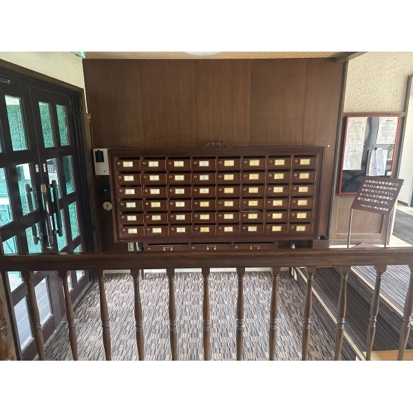 ベルシャトー南山 メールボックス