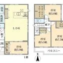 松戸市馬橋 間取図