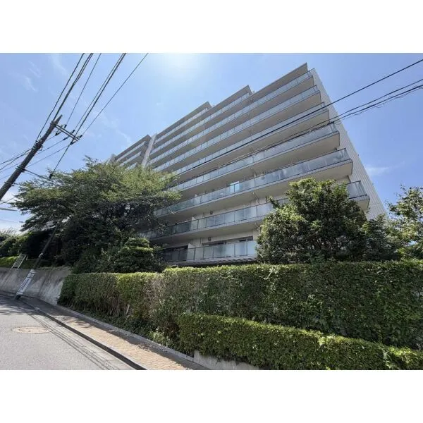 フランヴィーヴル富士見台 外観