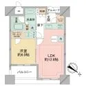 リーデンススクエア桜木町 間取り図