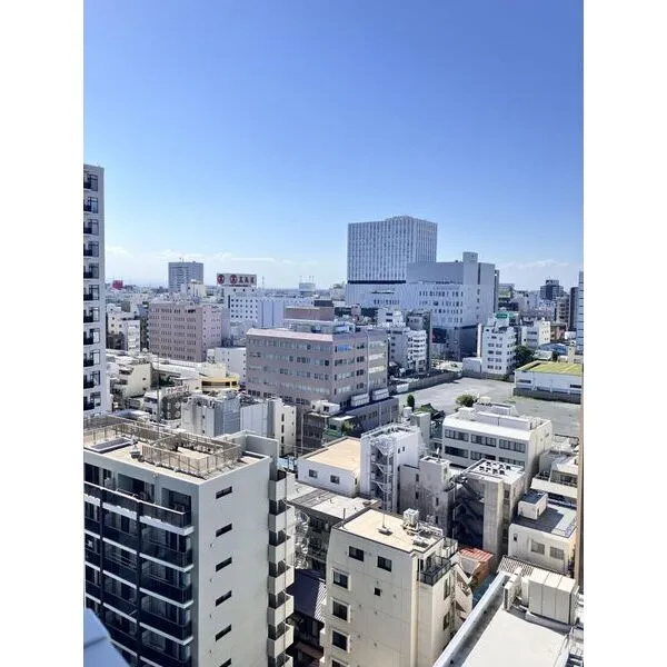 グランドミッドタワーズ大宮フォレストタワー バルコニーからの眺望